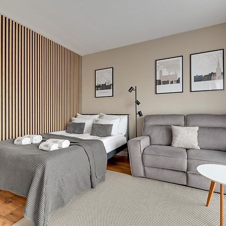 Nadmotlawie Riverside - Sauna, Gym & Parking By Downtown Apartments Gdansk Exterior photo
