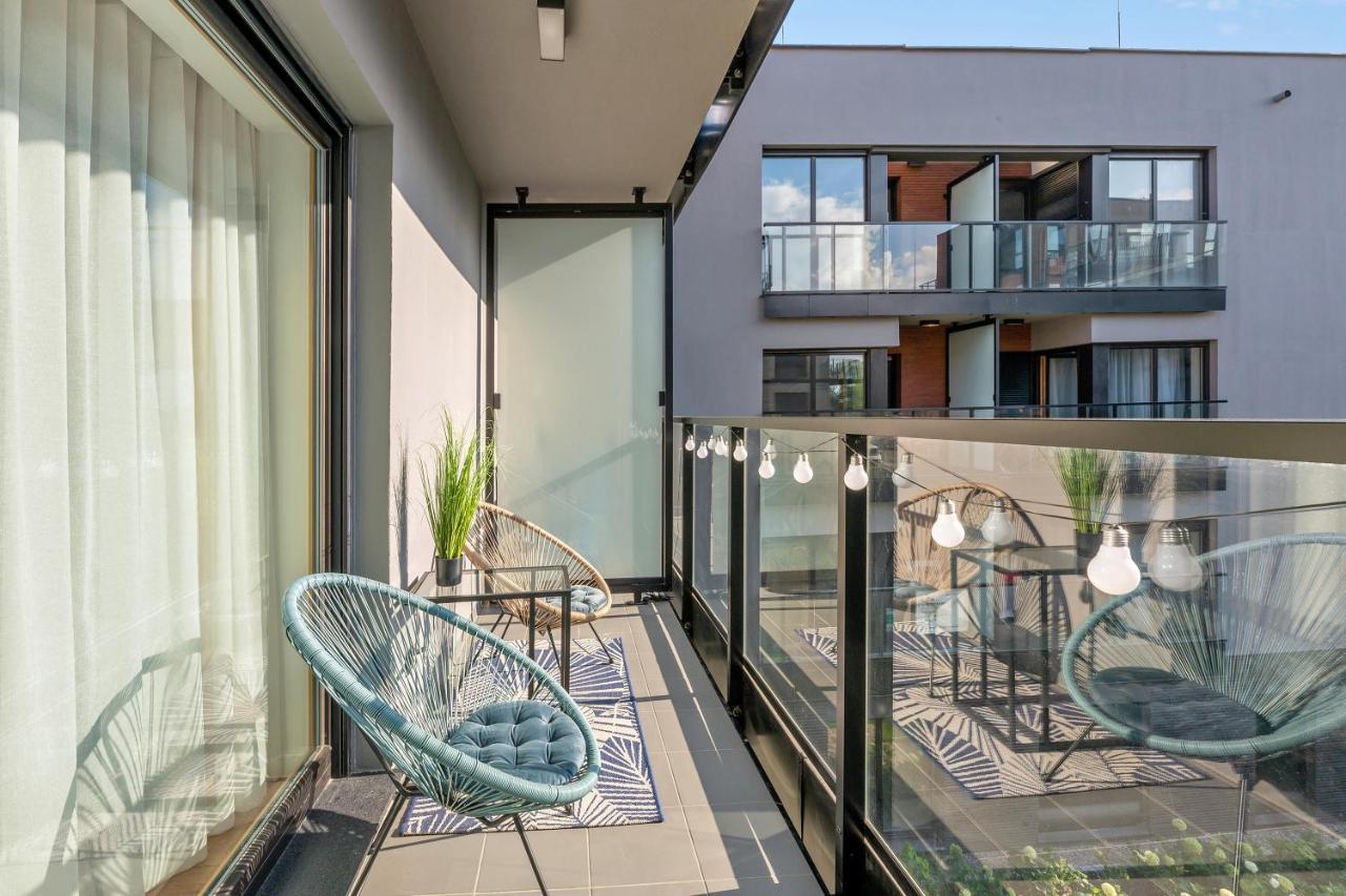 Nadmotlawie Riverside - Sauna, Gym & Parking By Downtown Apartments Gdansk Exterior photo