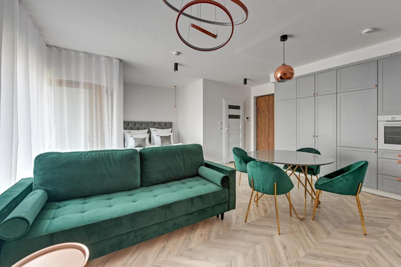 Nadmotlawie Riverside - Sauna, Gym & Parking By Downtown Apartments Gdansk Exterior photo
