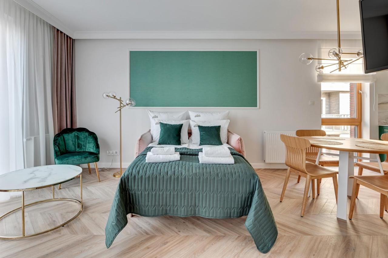 Nadmotlawie Riverside - Sauna, Gym & Parking By Downtown Apartments Gdansk Exterior photo