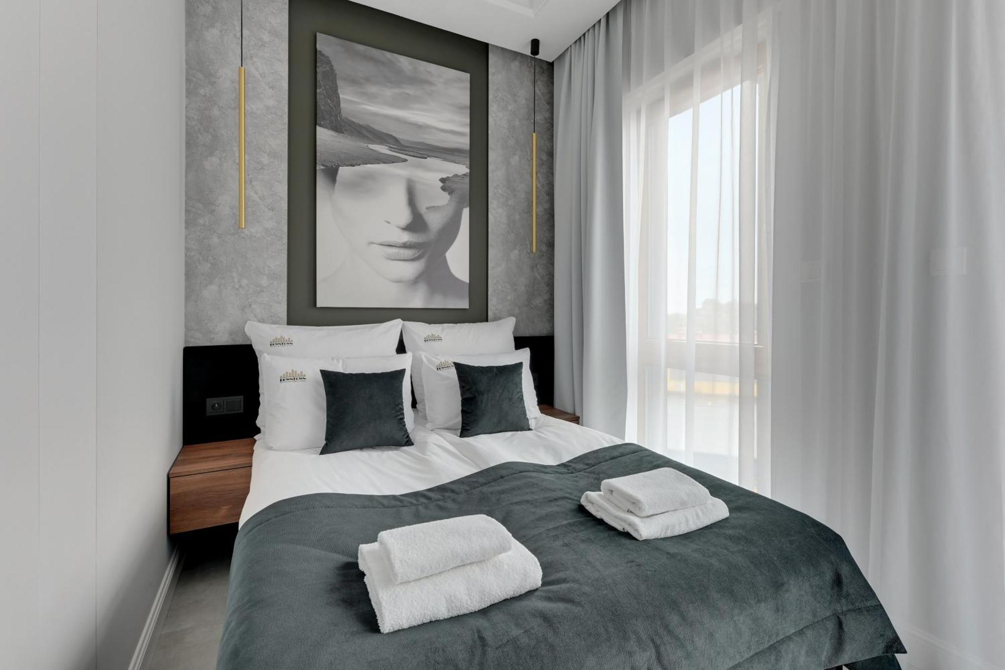 Nadmotlawie Riverside - Sauna, Gym & Parking By Downtown Apartments Gdansk Room photo