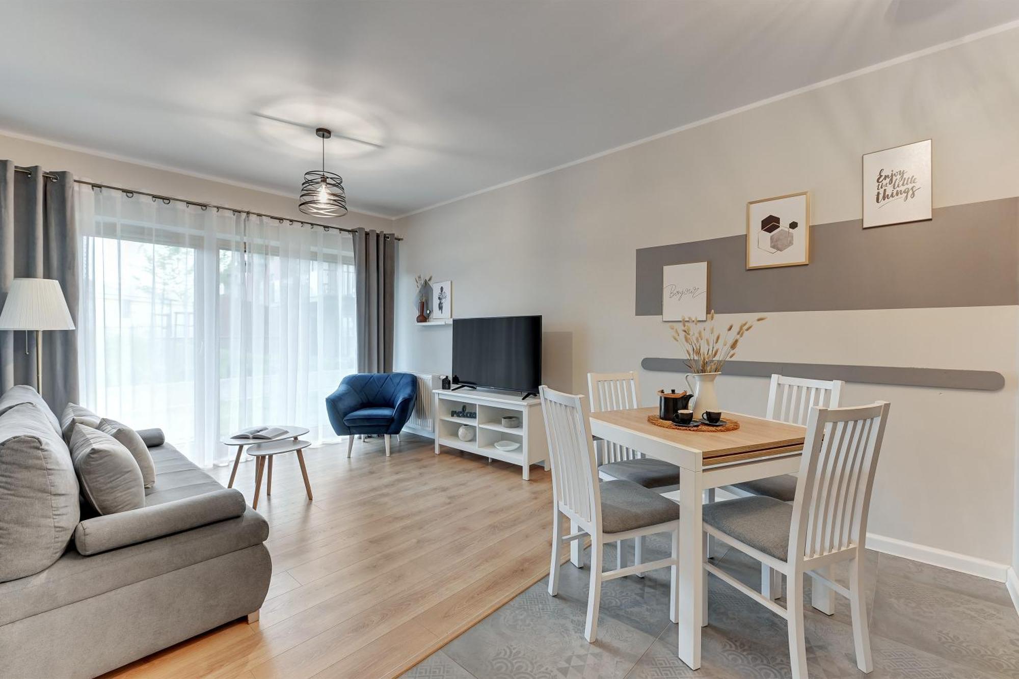 Nadmotlawie Riverside - Sauna, Gym & Parking By Downtown Apartments Gdansk Exterior photo