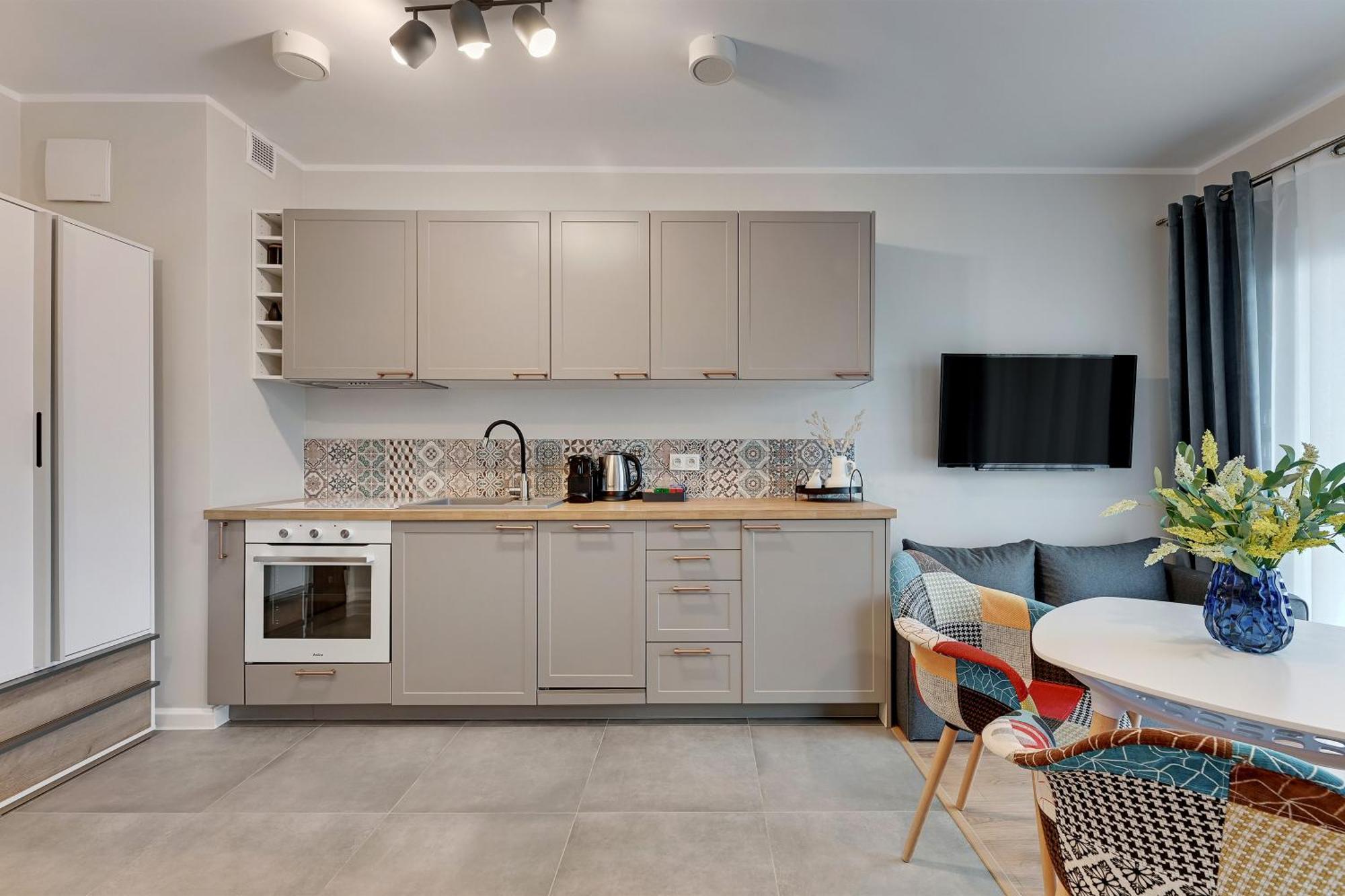 Nadmotlawie Riverside - Sauna, Gym & Parking By Downtown Apartments Gdansk Room photo