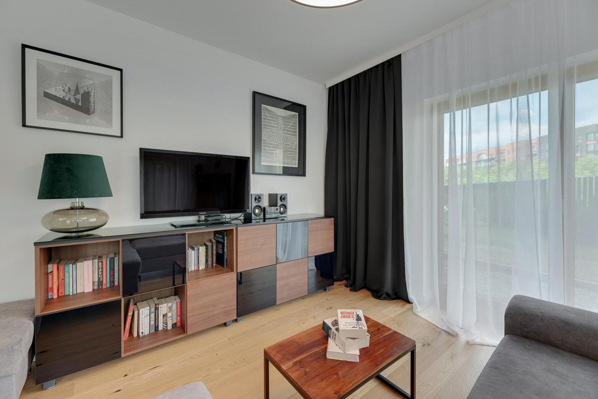 Nadmotlawie Riverside - Sauna, Gym & Parking By Downtown Apartments Gdansk Exterior photo