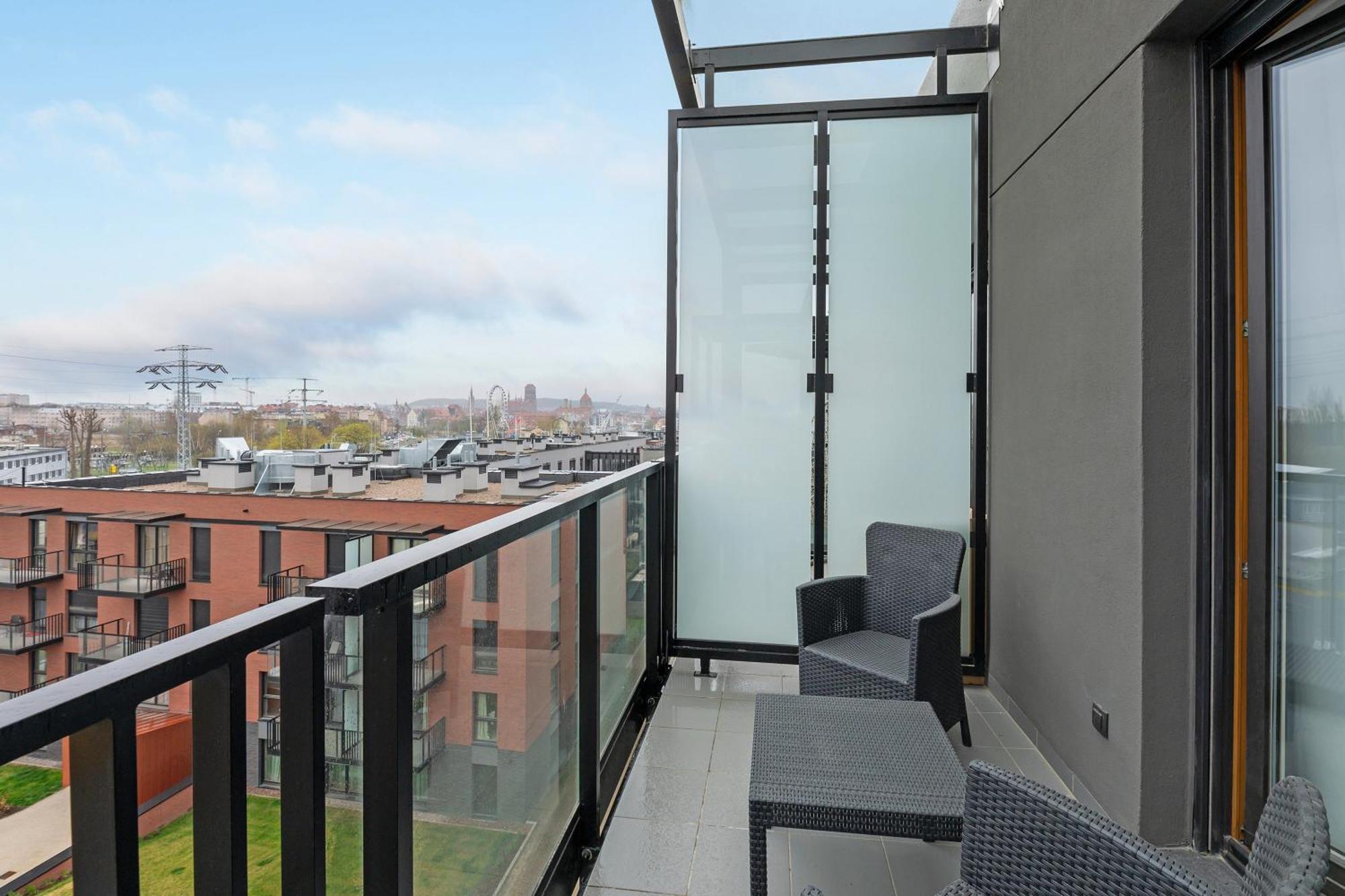 Nadmotlawie Riverside - Sauna, Gym & Parking By Downtown Apartments Gdansk Room photo
