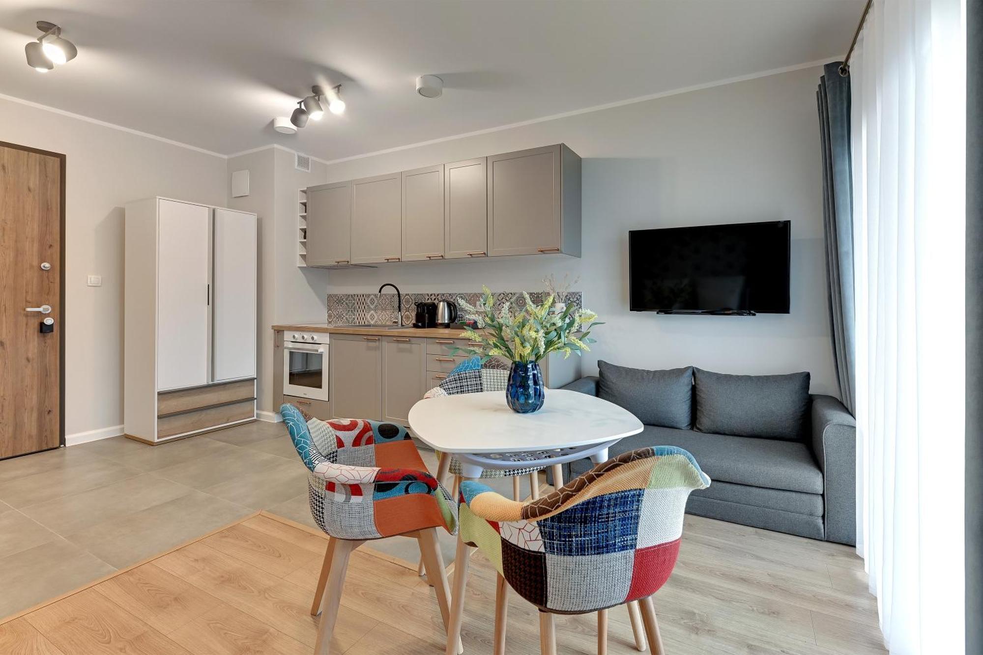 Nadmotlawie Riverside - Sauna, Gym & Parking By Downtown Apartments Gdansk Room photo