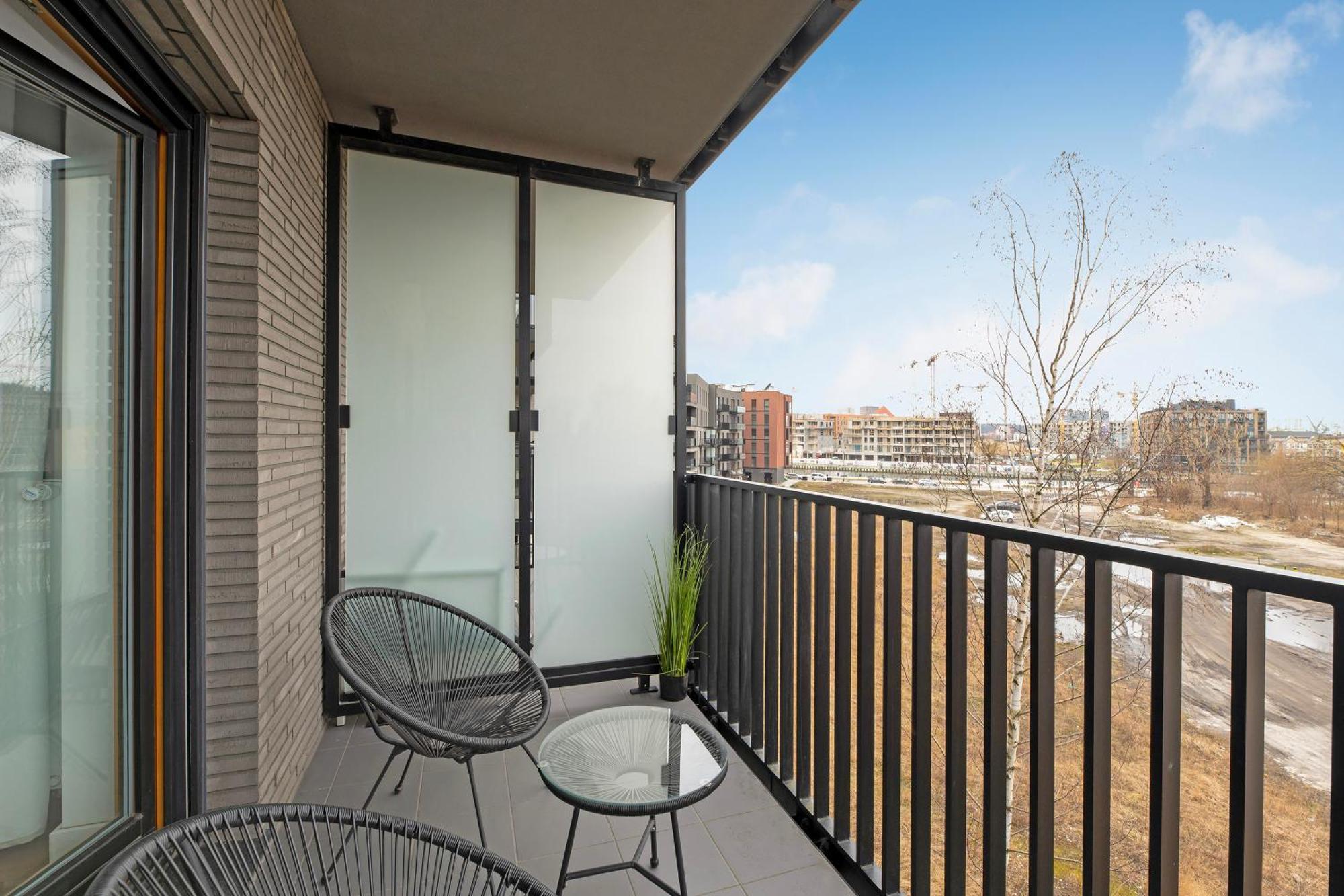 Nadmotlawie Riverside - Sauna, Gym & Parking By Downtown Apartments Gdansk Room photo